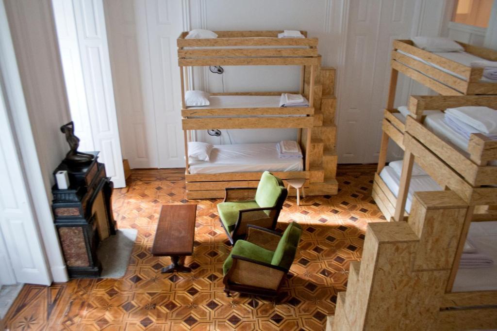 Independente Principe Real Hostel Lisbon Room photo